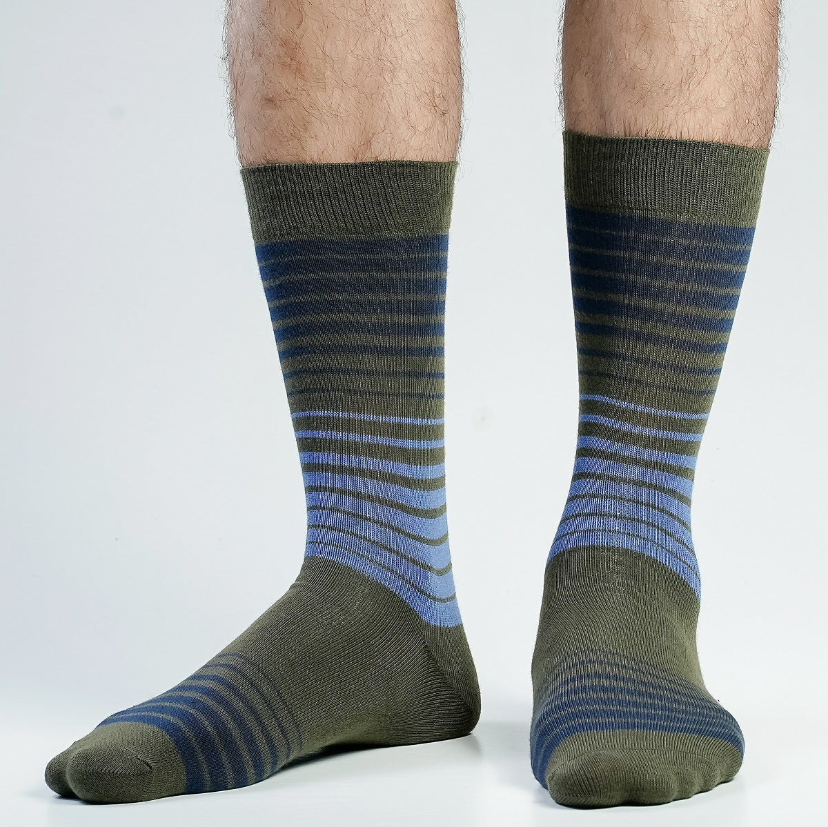 Swan Oxy Long Socks For Men