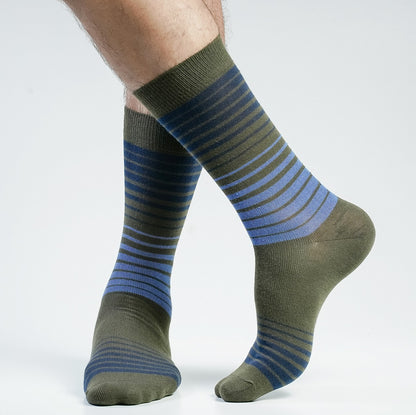 Swan Oxy Long Socks For Men