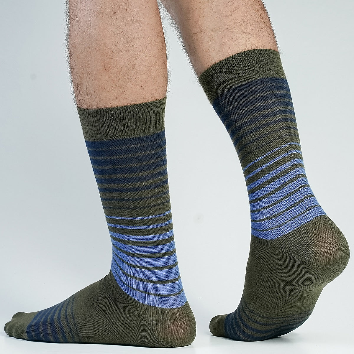 Swan Oxy Long Socks For Men