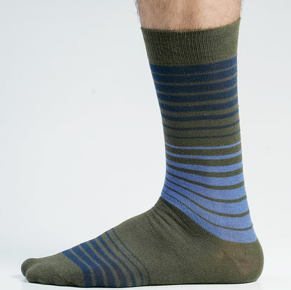 Swan Oxy Long Socks For Men