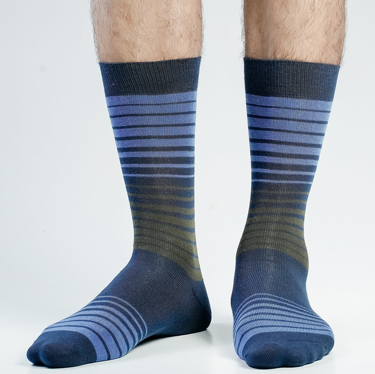 Swan Oxy Long Socks For Men