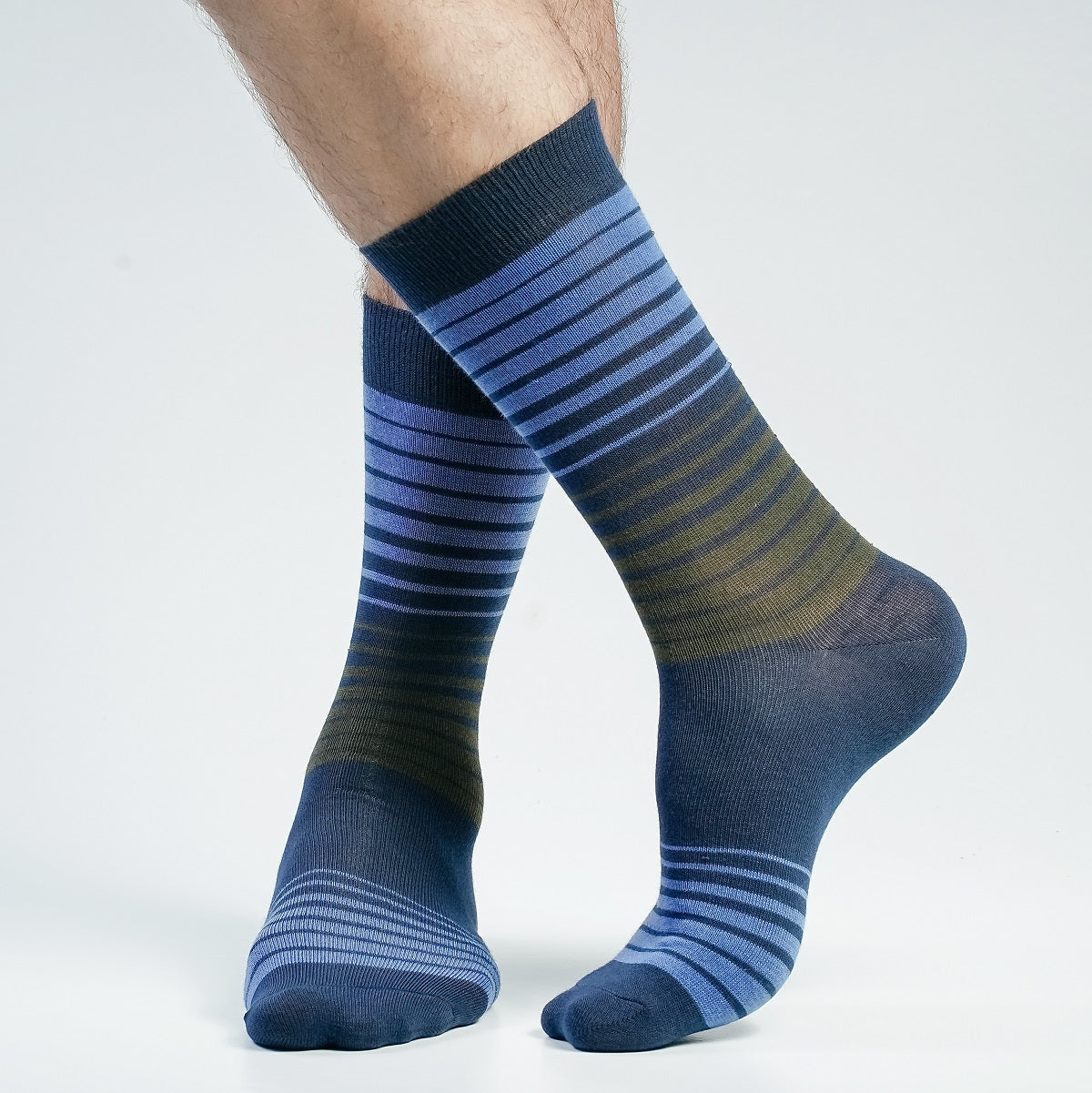 Swan Oxy Long Socks For Men