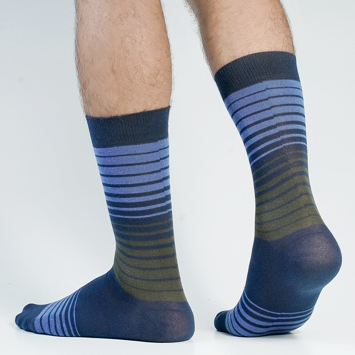 Swan Oxy Long Socks For Men