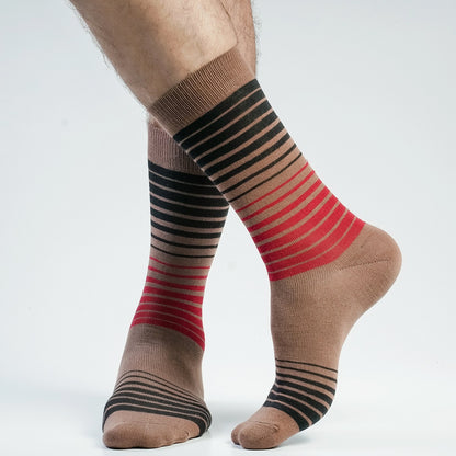 Swan Oxy Long Socks For Men