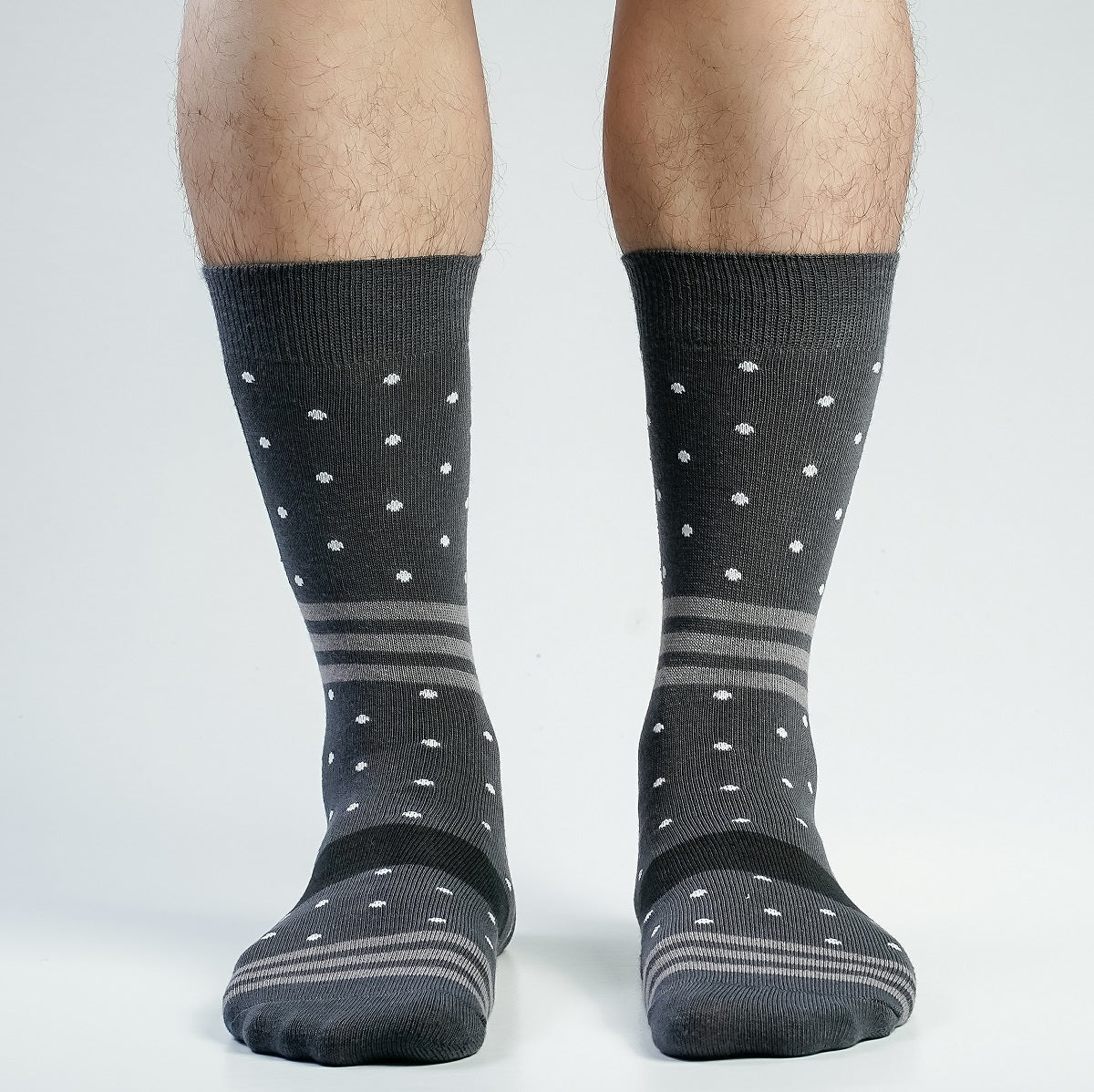 Swan Oxy Long Socks For Men