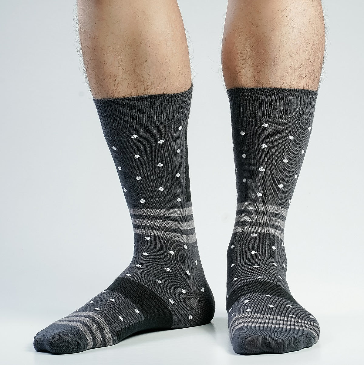 Swan Oxy Long Socks For Men