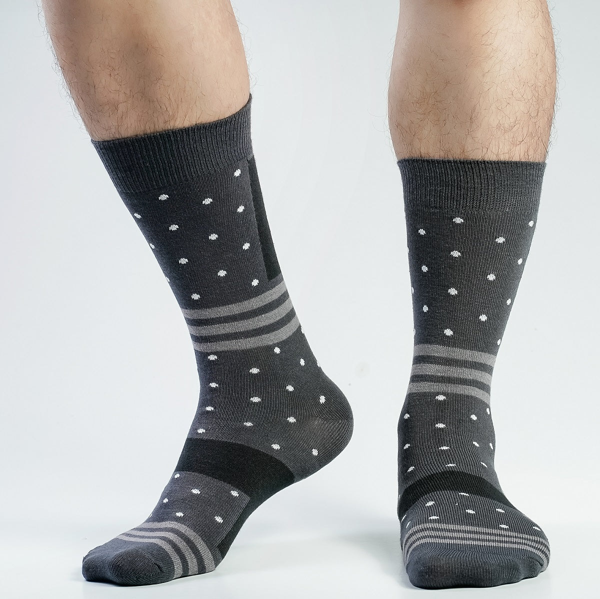 Swan Oxy Long Socks For Men