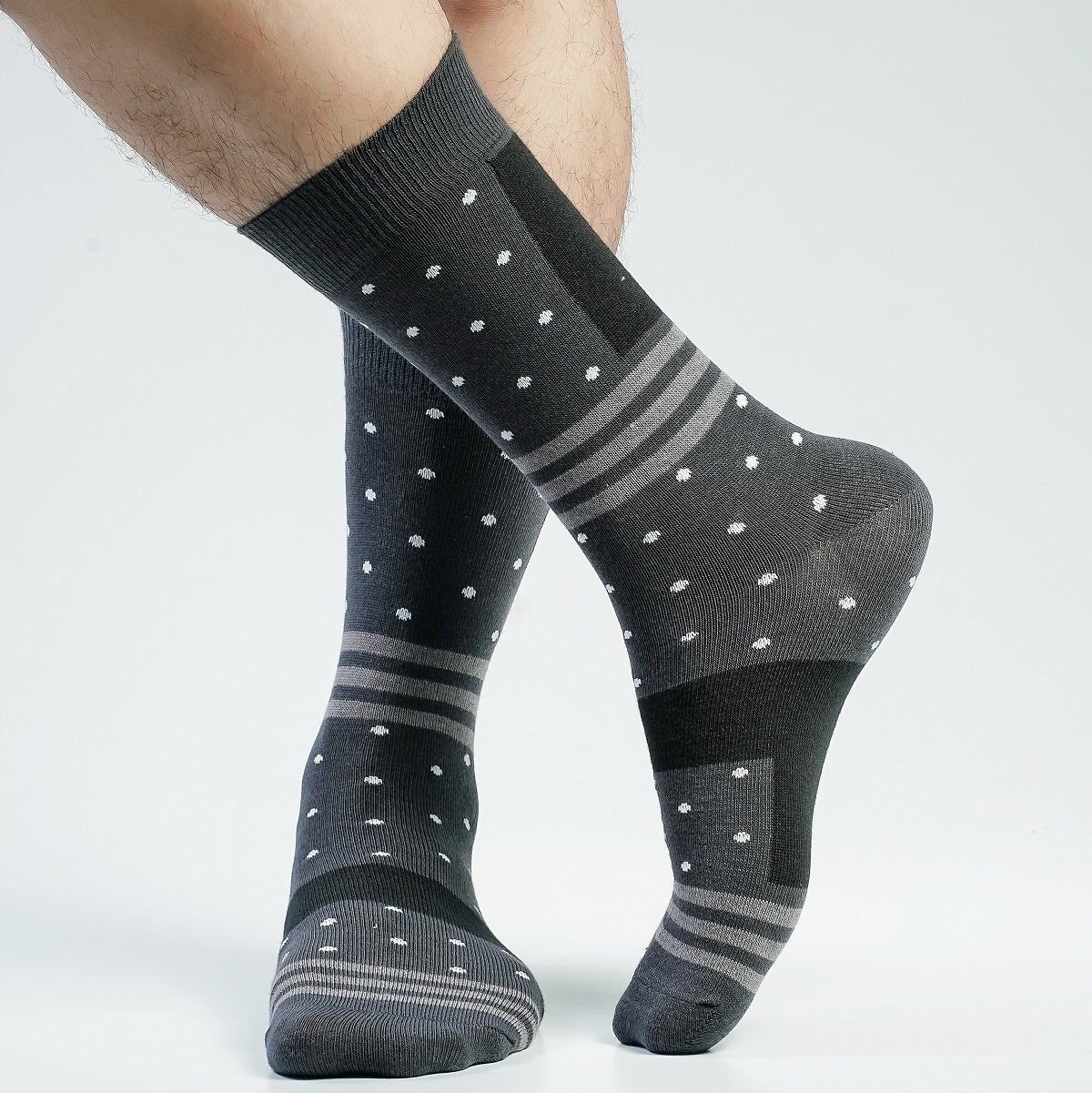 Swan Oxy Long Socks For Men