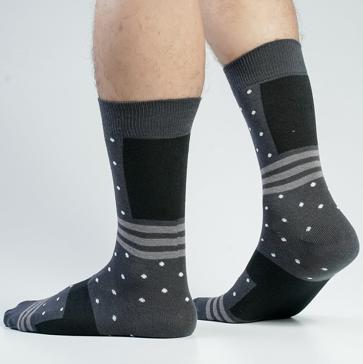 Swan Oxy Long Socks For Men