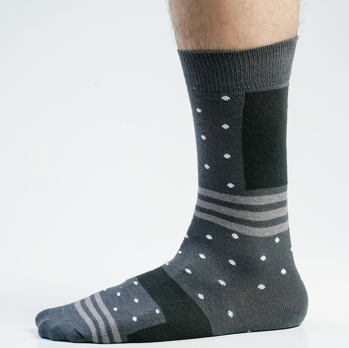 Swan Oxy Long Socks For Men