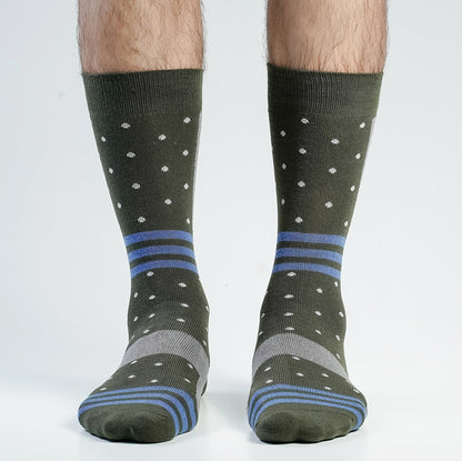 Swan Oxy Long Socks For Men