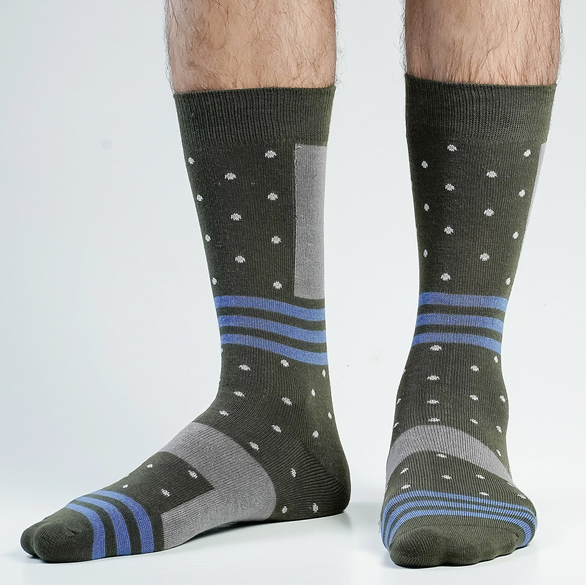 Swan Oxy Long Socks For Men