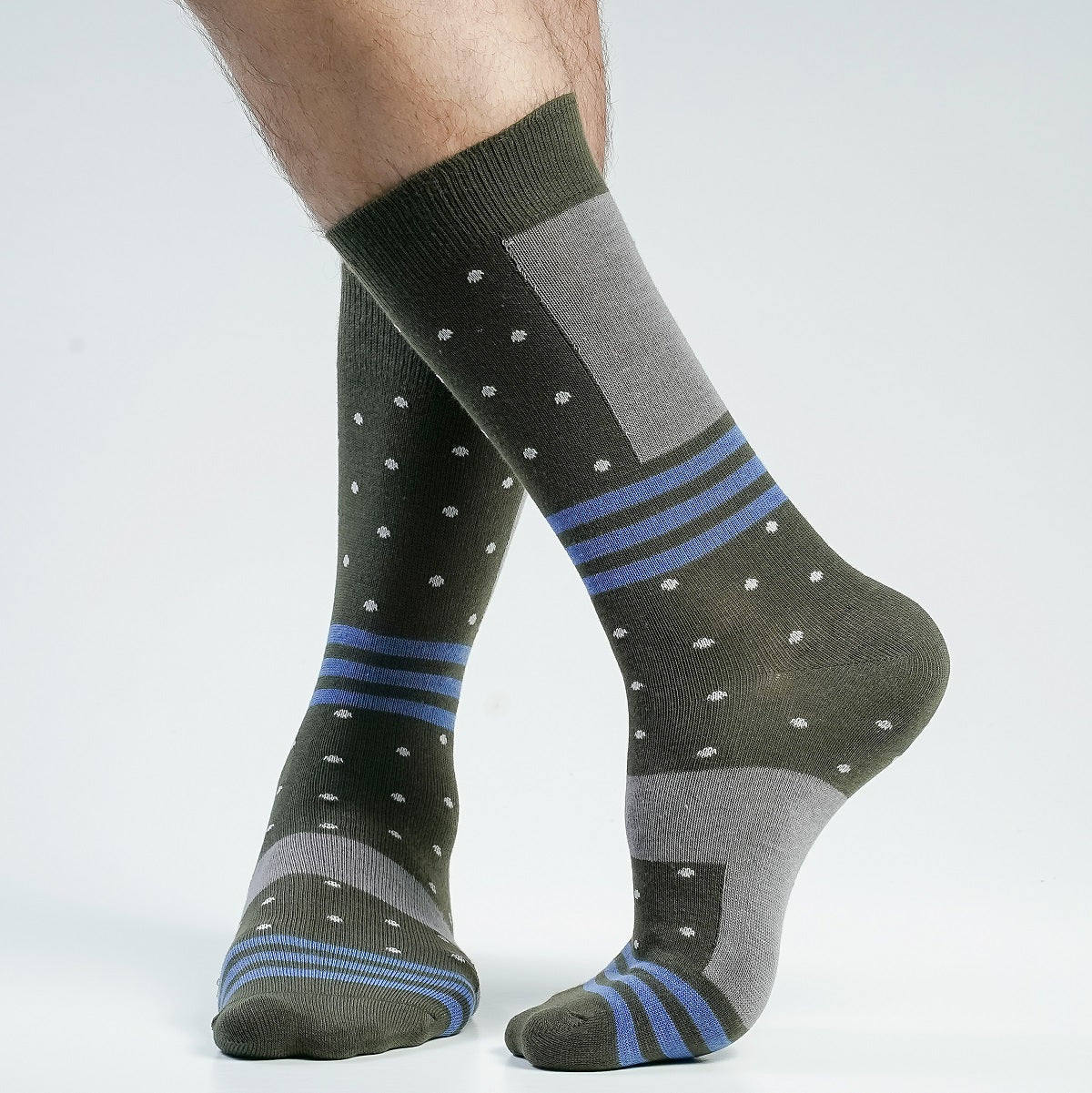 Swan Oxy Long Socks For Men