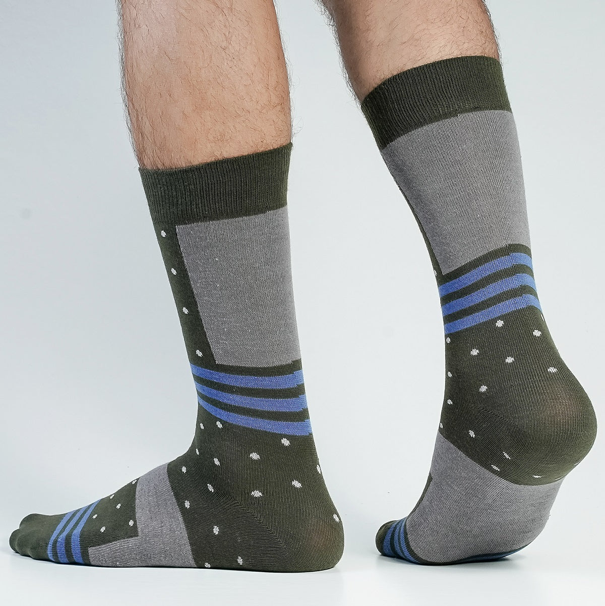 Swan Oxy Long Socks For Men