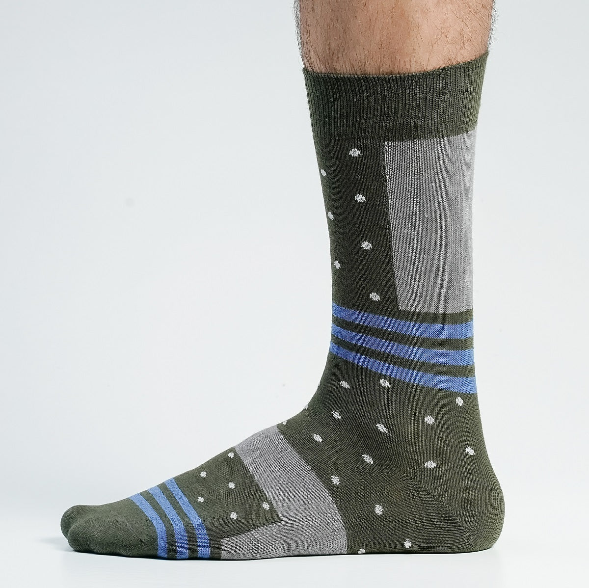 Swan Oxy Long Socks For Men