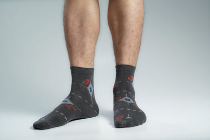 Premium Ankle Socks For Men