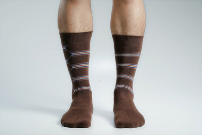 Swan 1000 Miles Long Socks For Men
