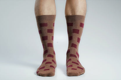 Swan 1000 Miles Long Socks For Men
