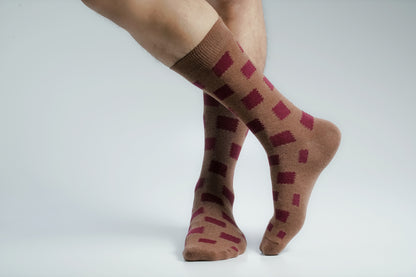 Swan 1000 Miles Long Socks For Men
