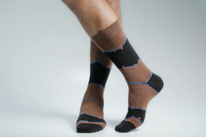 Swan 1000 Miles Long Socks For Men