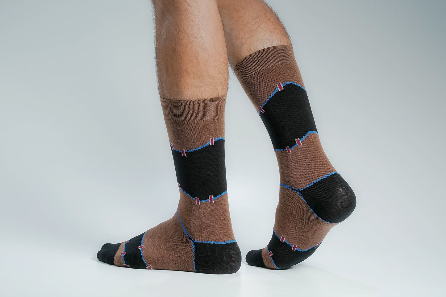 Swan 1000 Miles Long Socks For Men