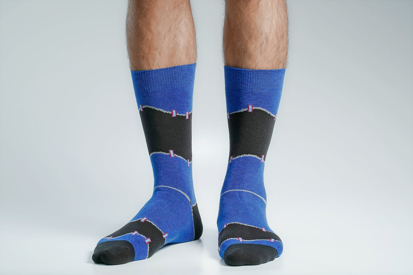 Swan 1000 Miles Long Socks For Men