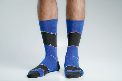 Swan 1000 Miles Long Socks For Men