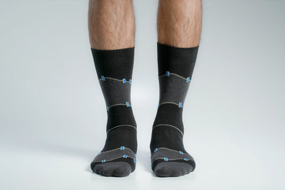 Swan 1000 miles Long Socks For Men