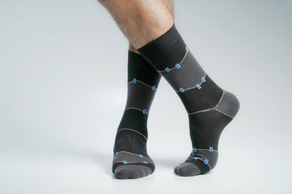 Swan 1000 miles Long Socks For Men
