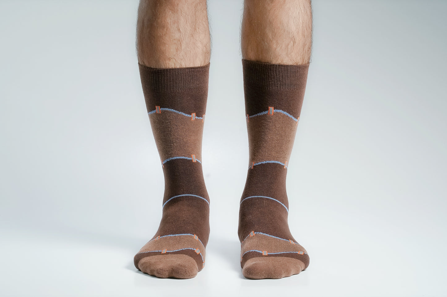 Swan 1000 Miles Long Socks For Men
