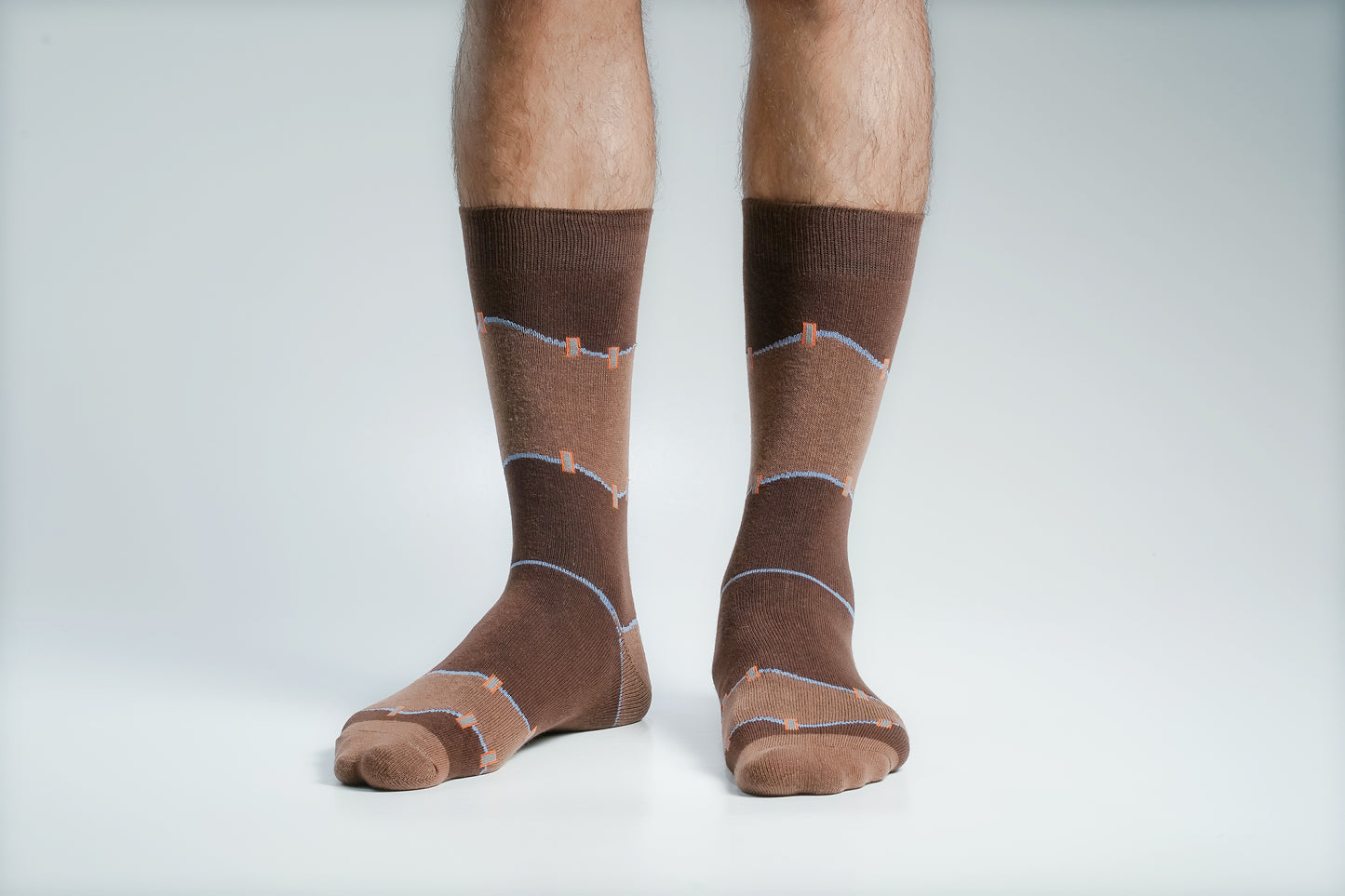 Swan 1000 Miles Long Socks For Men