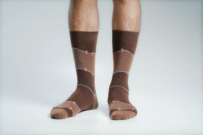 Swan 1000 Miles Long Socks For Men