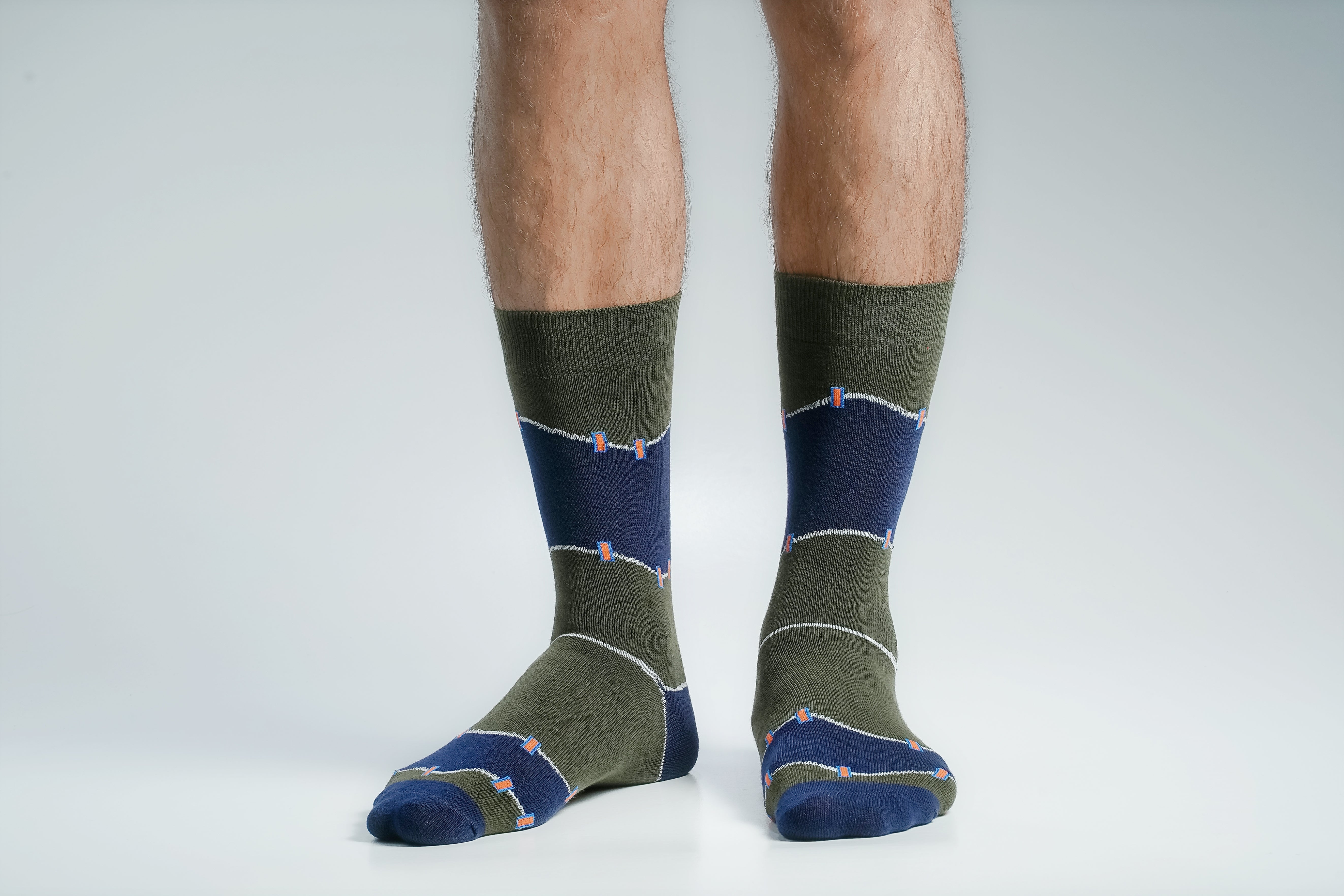 Swan 1000 Miles Long Socks For Men