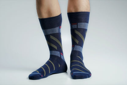 Swan 1000 Miles Long Socks For Men