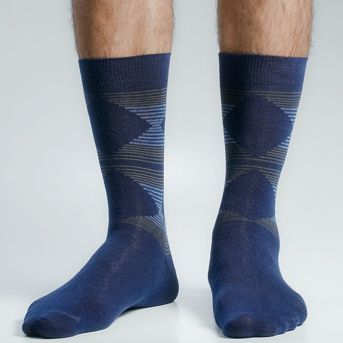 Swan Long Socks For Men