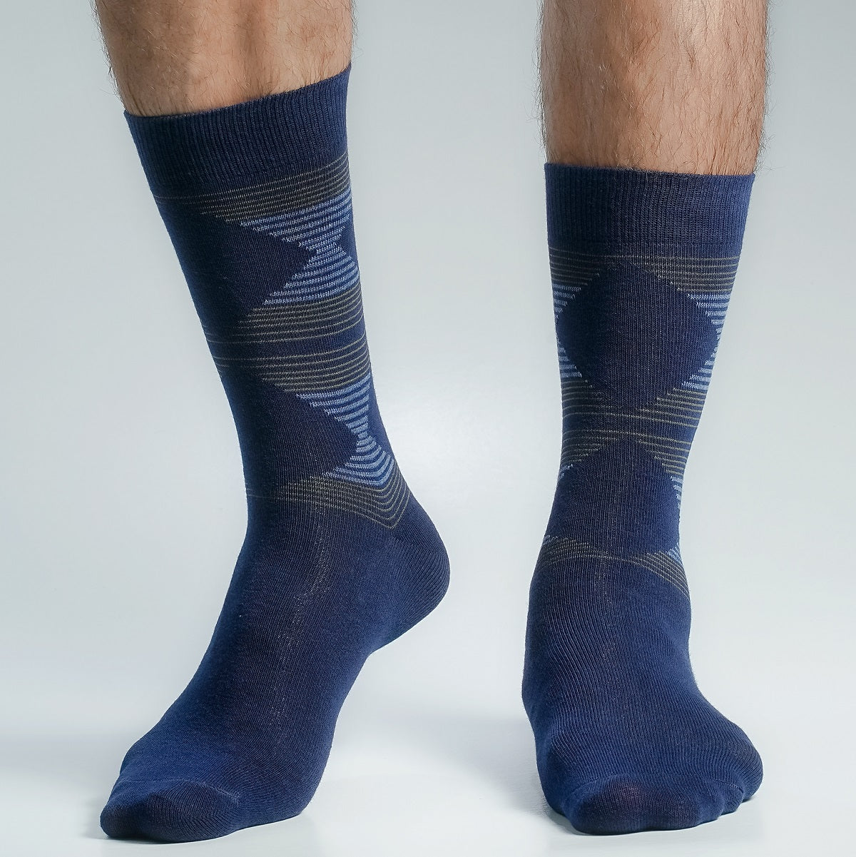 Swan Long Socks For Men