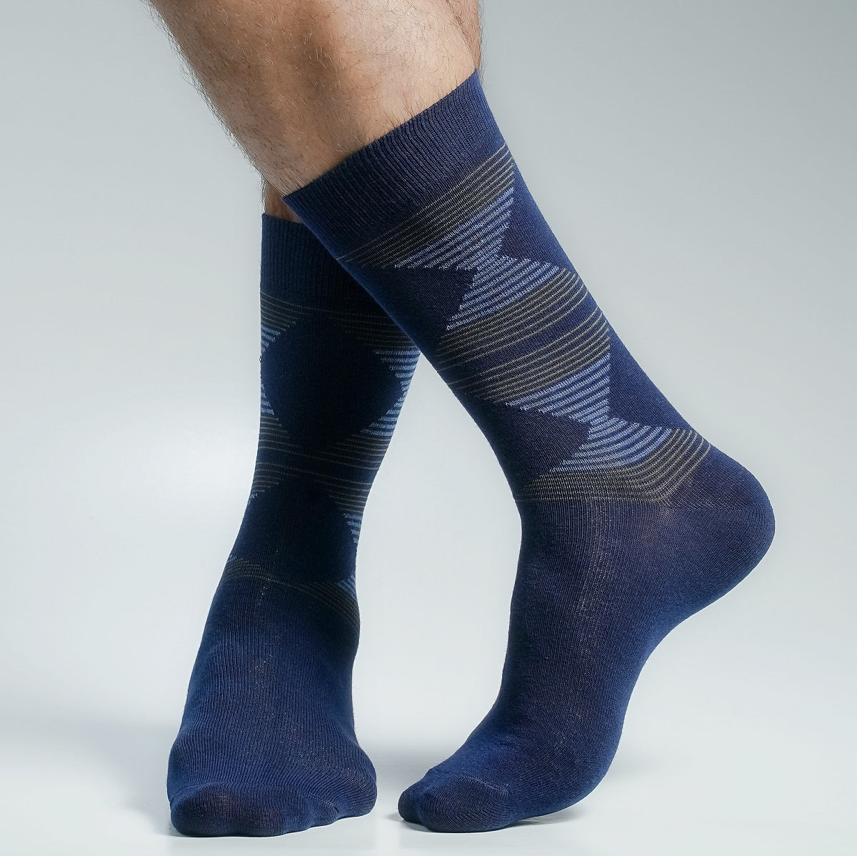 Swan Long Socks For Men