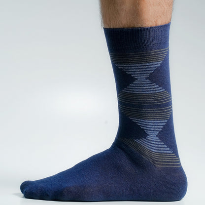 Swan Long Socks For Men