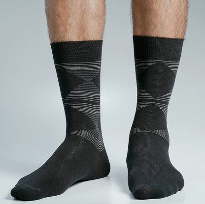 Swan Long Socks For Men