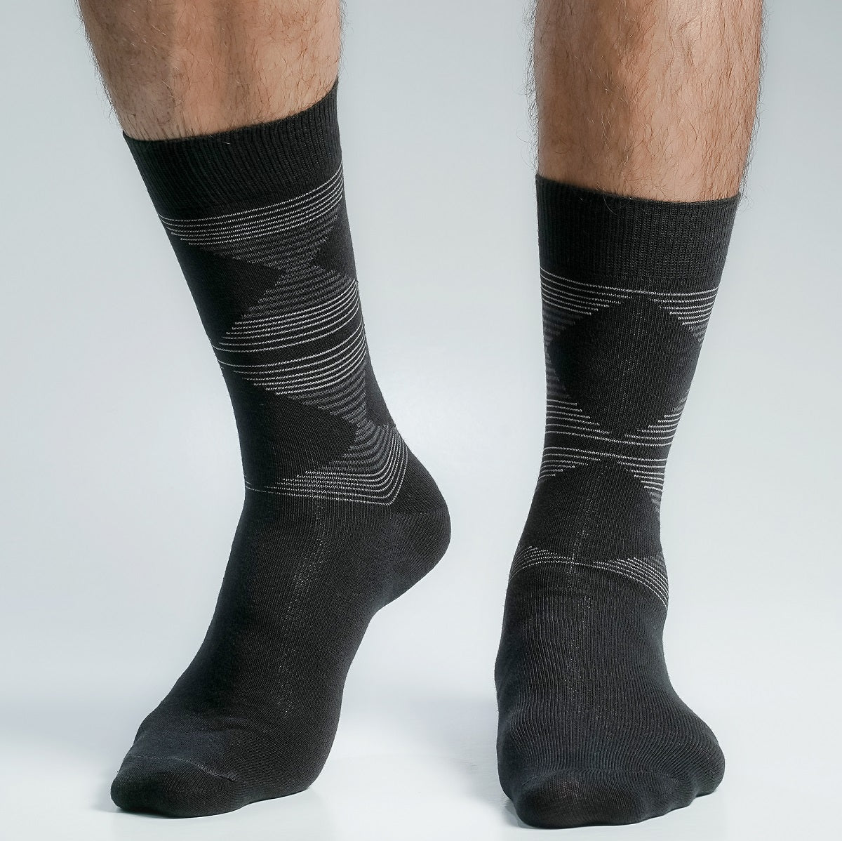 Swan Long Socks For Men