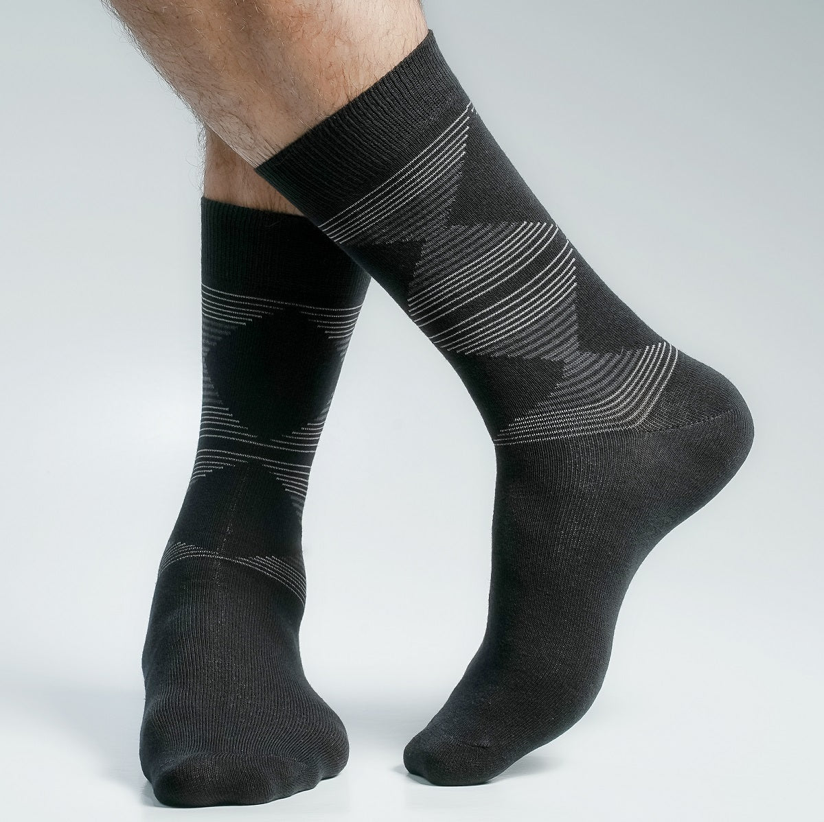 Swan Long Socks For Men