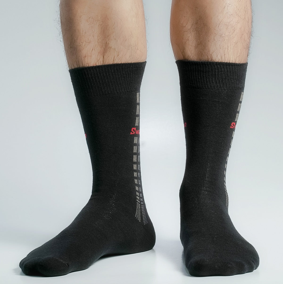 Swan Long Socks For Men