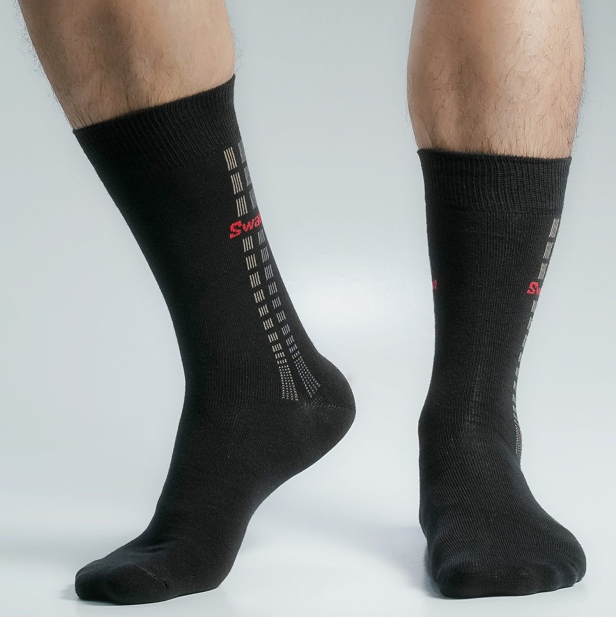 Swan Long Socks For Men