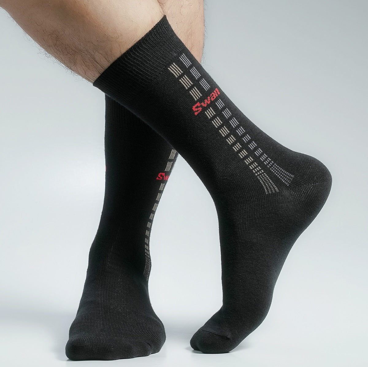 Swan Long Socks For Men