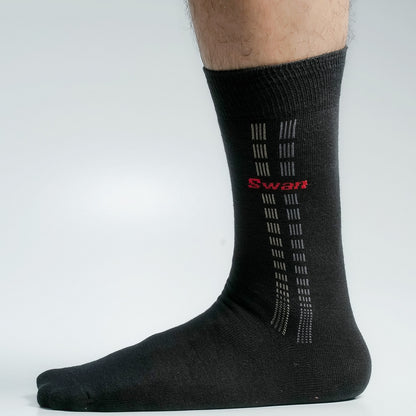Swan Long Socks For Men