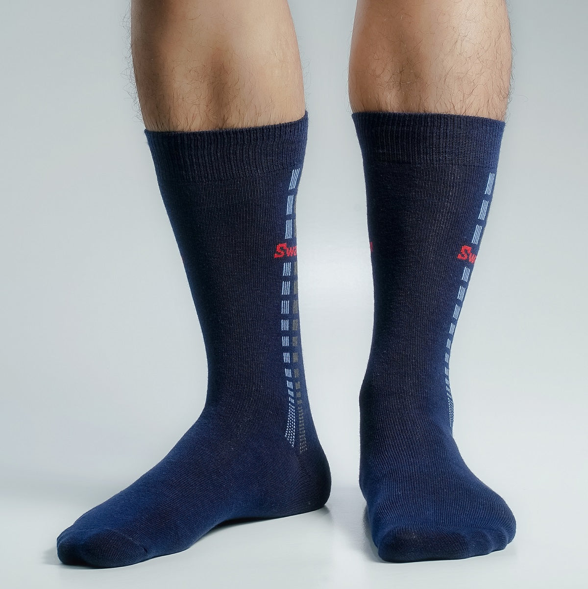 Swan Long Socks For Men