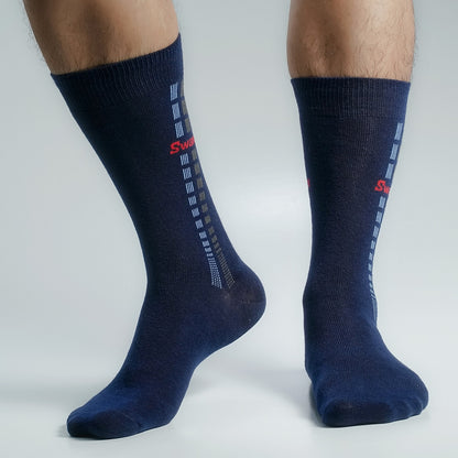 Swan Long Socks For Men