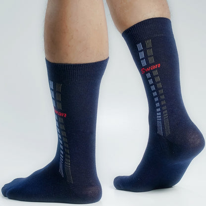 Swan Long Socks For Men