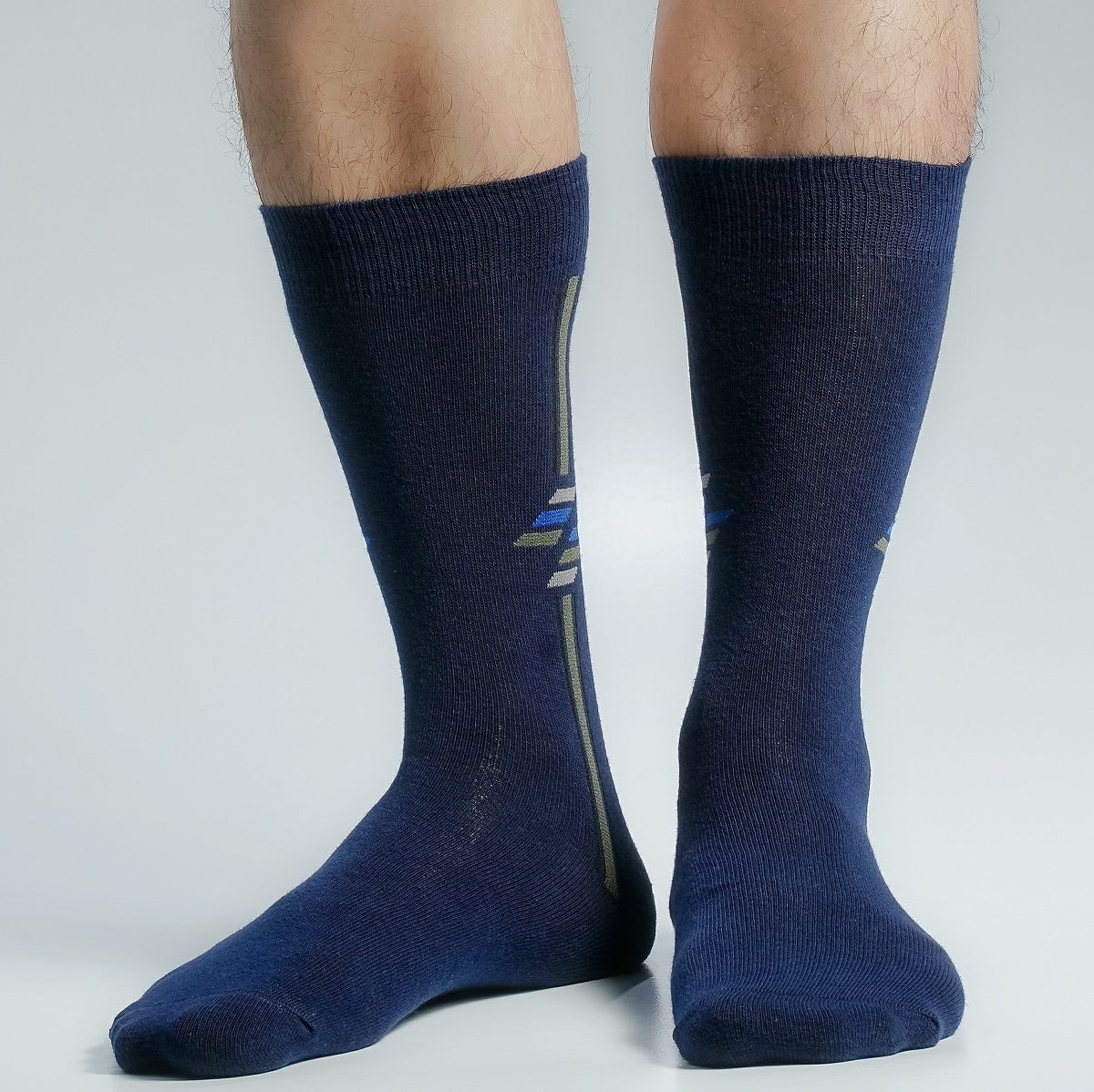 Swan Long Socks For Men