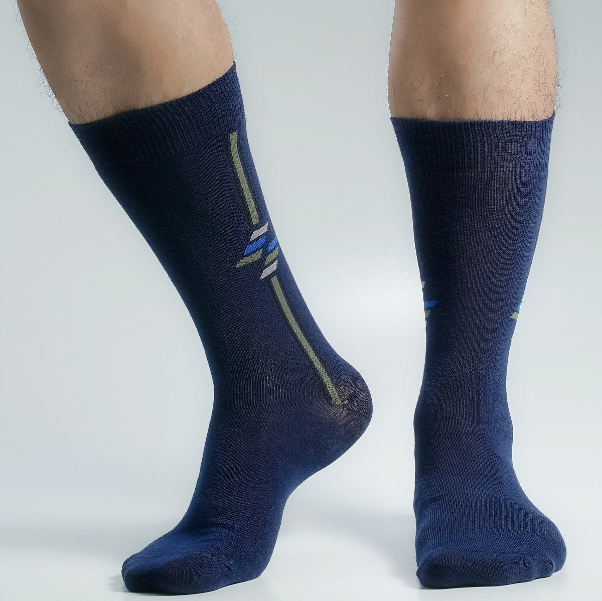 Swan Long Socks For Men